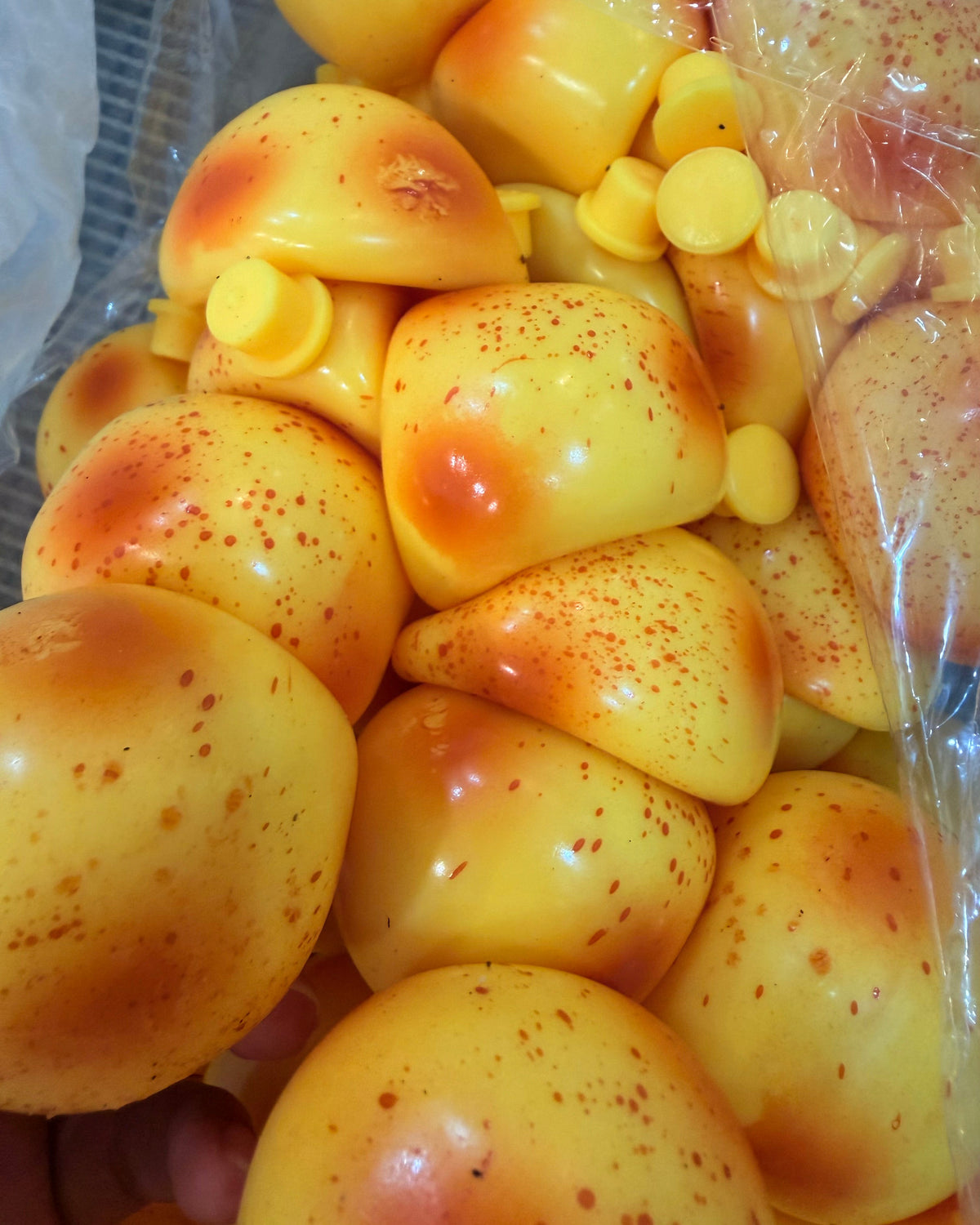 Potato Stress Ball Skin 5CM w/ Plug
