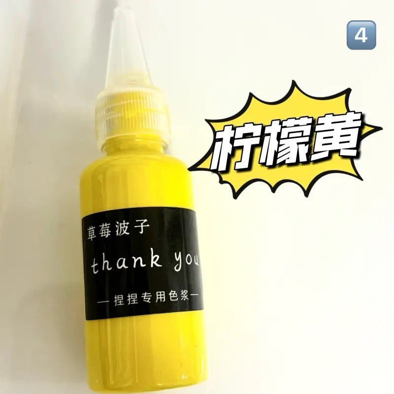 29 Colors Oil Based Silicone Color Dye Macaron Color Paste for Silicone Squishy-30g Each