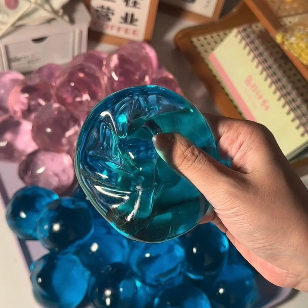 Crystal Stress Ball Squishy Stress Relief Decompression Toy