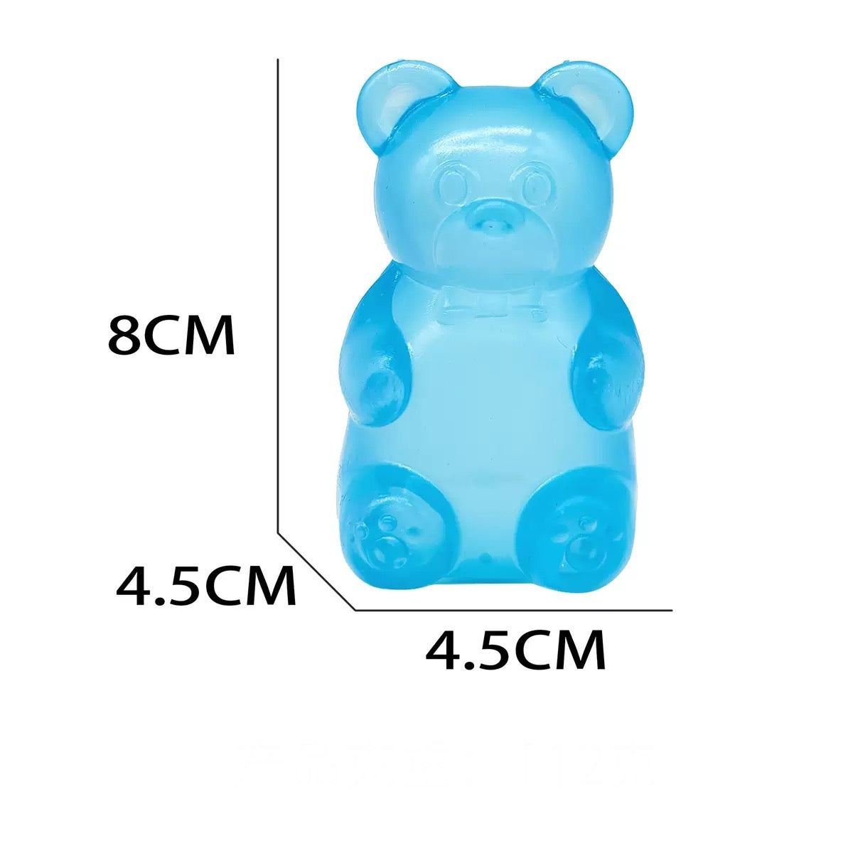 Jelly Bear Maltose Stress Ball Squishy Stress Relief Decompression Toy