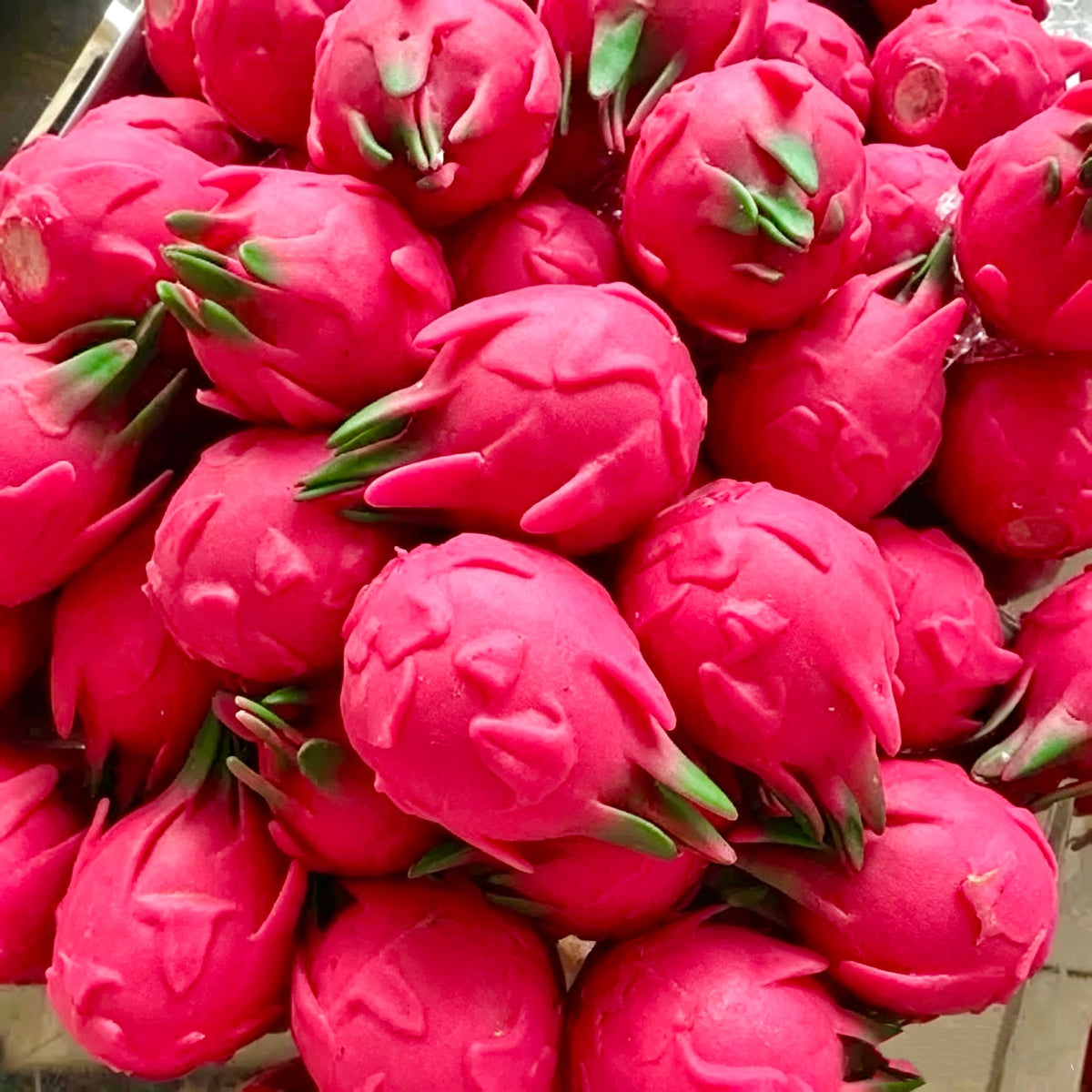 Crunchy Dragon Fruit Stress Ball Squishy Stress Relief Decompression Toy
