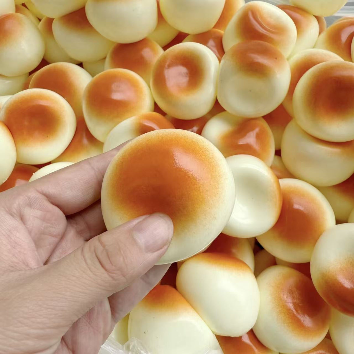 Steam Bun Stress Ball Skin w/ Plug