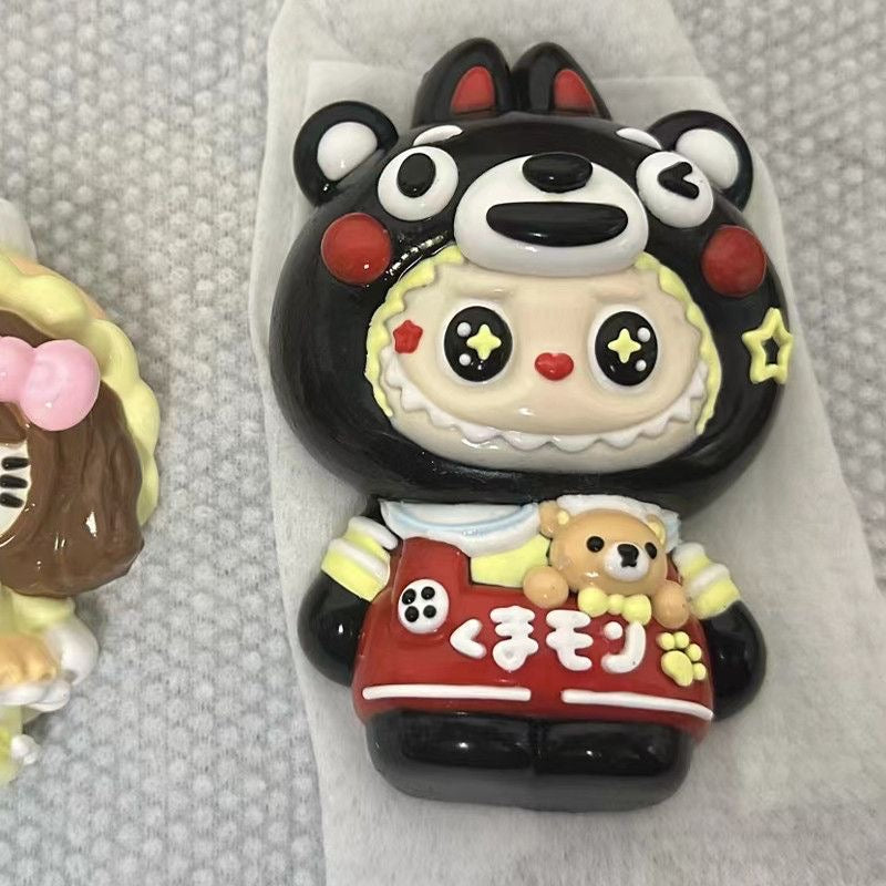 Labubu Silicone Molds