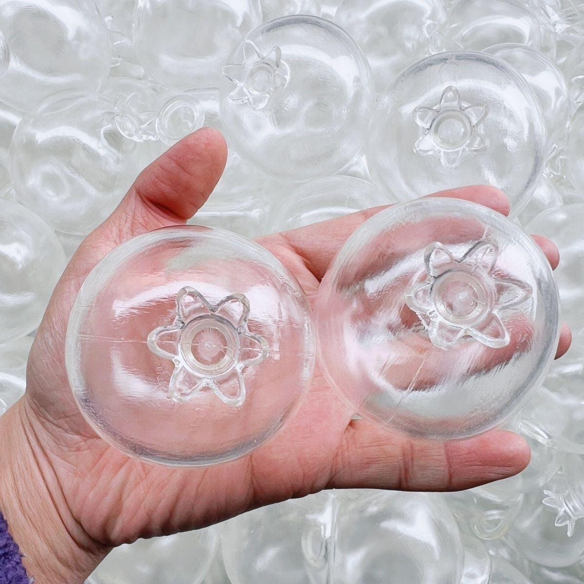 Garnet Stress Ball Skin 6cm