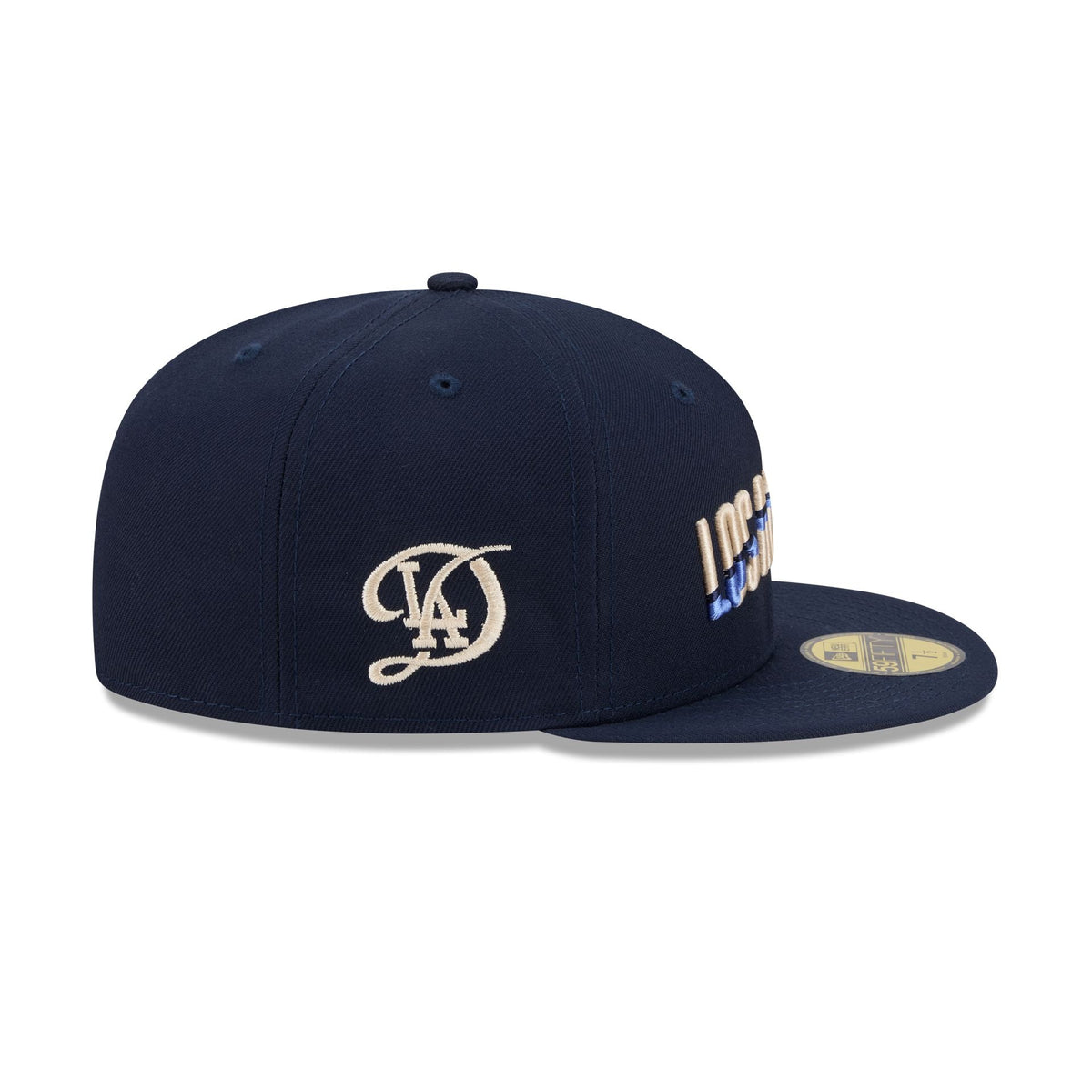 Los Angeles Dodgers 2026 City Connect Fan Pack 59FIFTY Fitted Hat