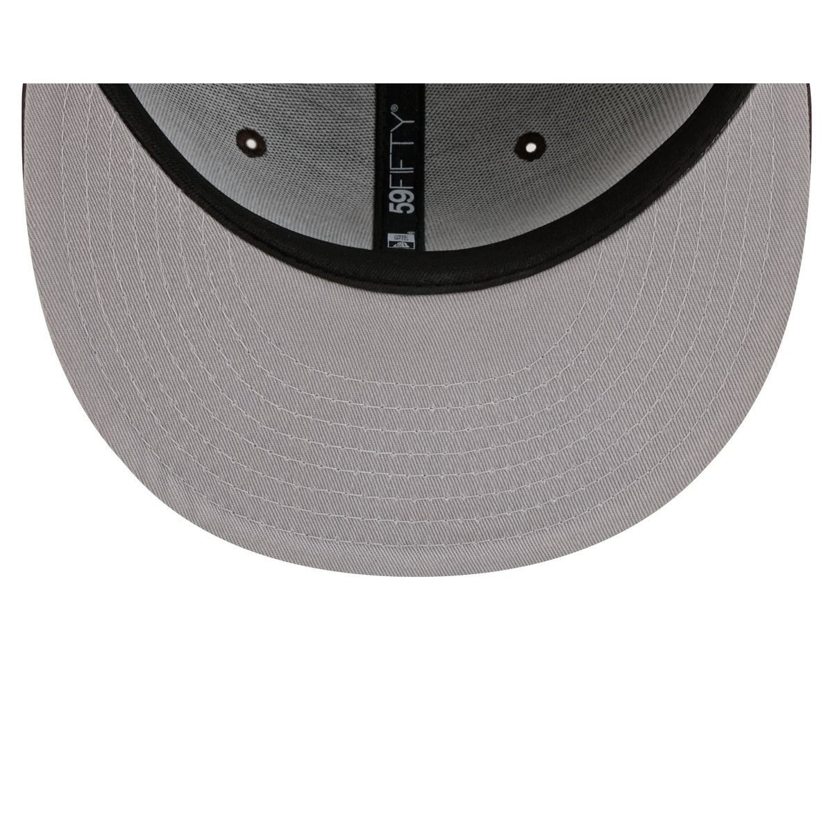 New York Yankees Brown Basic 59FIFTY Fitted Hat