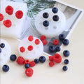 Raspberry Blueberry Silicone Molds Set