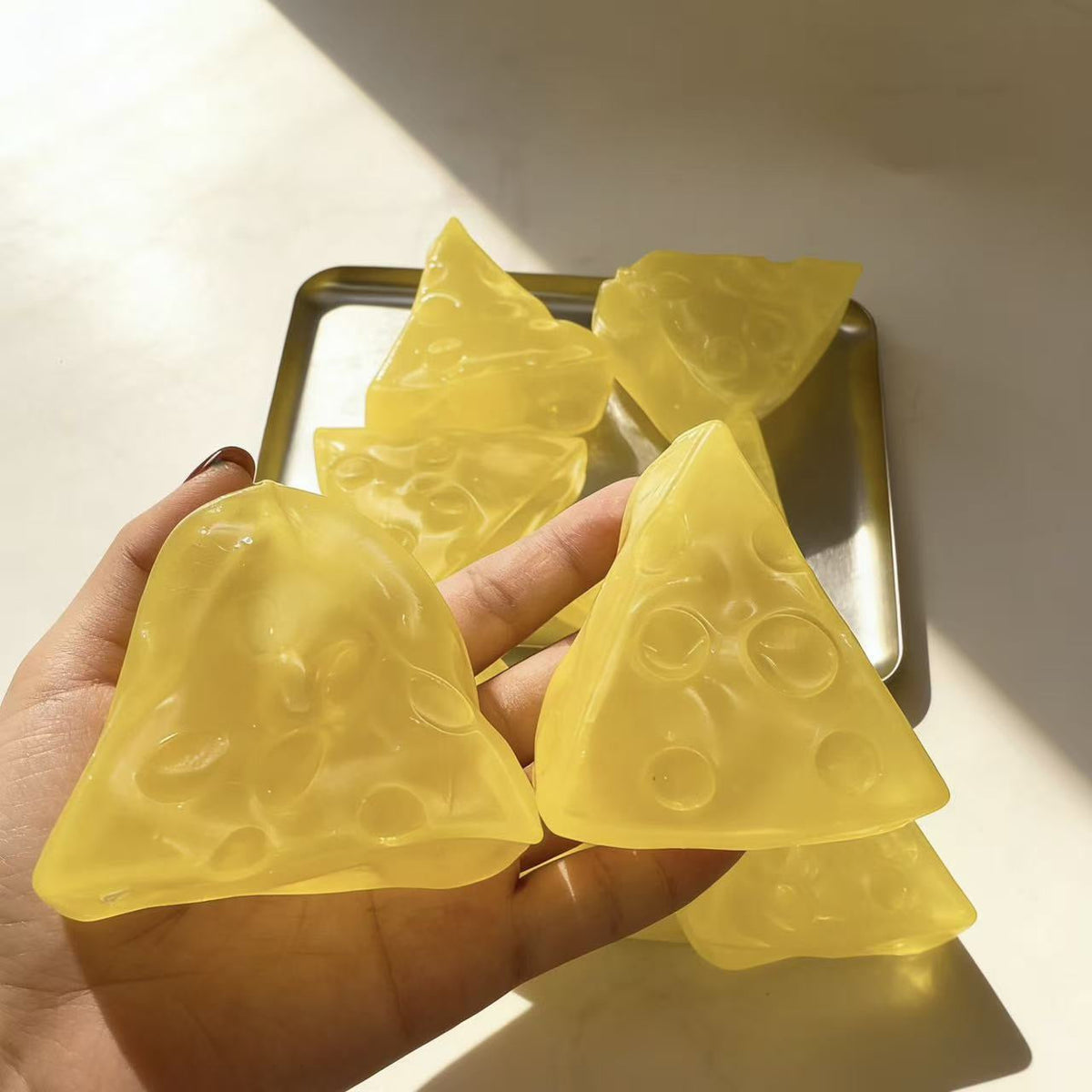 Honey Cheese Vaseline Stress Ball Squishy Stress Relief Decompression Toy