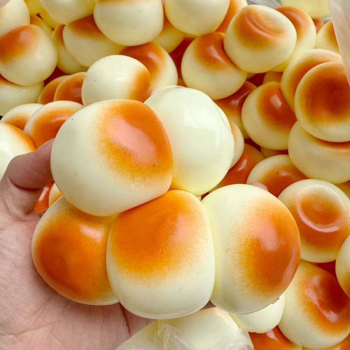 Steam Bun Stress Ball Skin w/ Plug