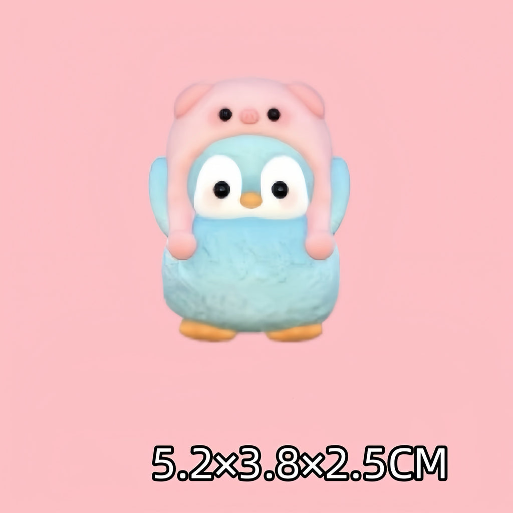 Mini Penguin Silicone Molds