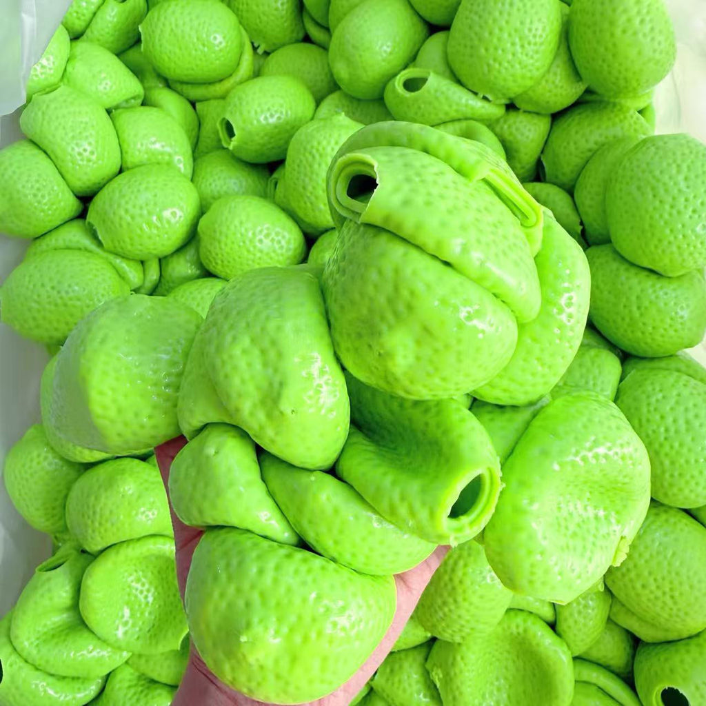 Color Changing Lime Stress Ball Skin w/ Plug
