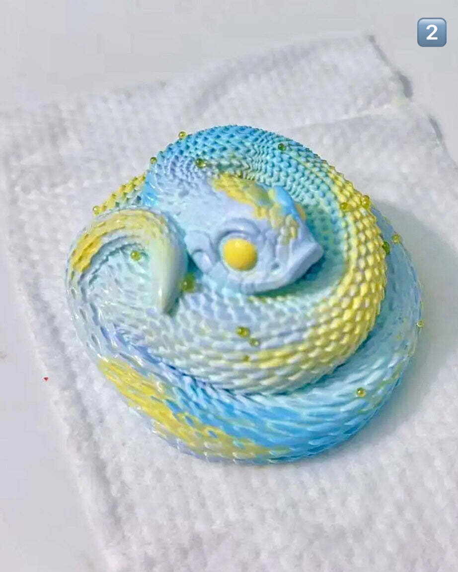 Hognose Snakes Squishy Stress Relief Decompression Toy