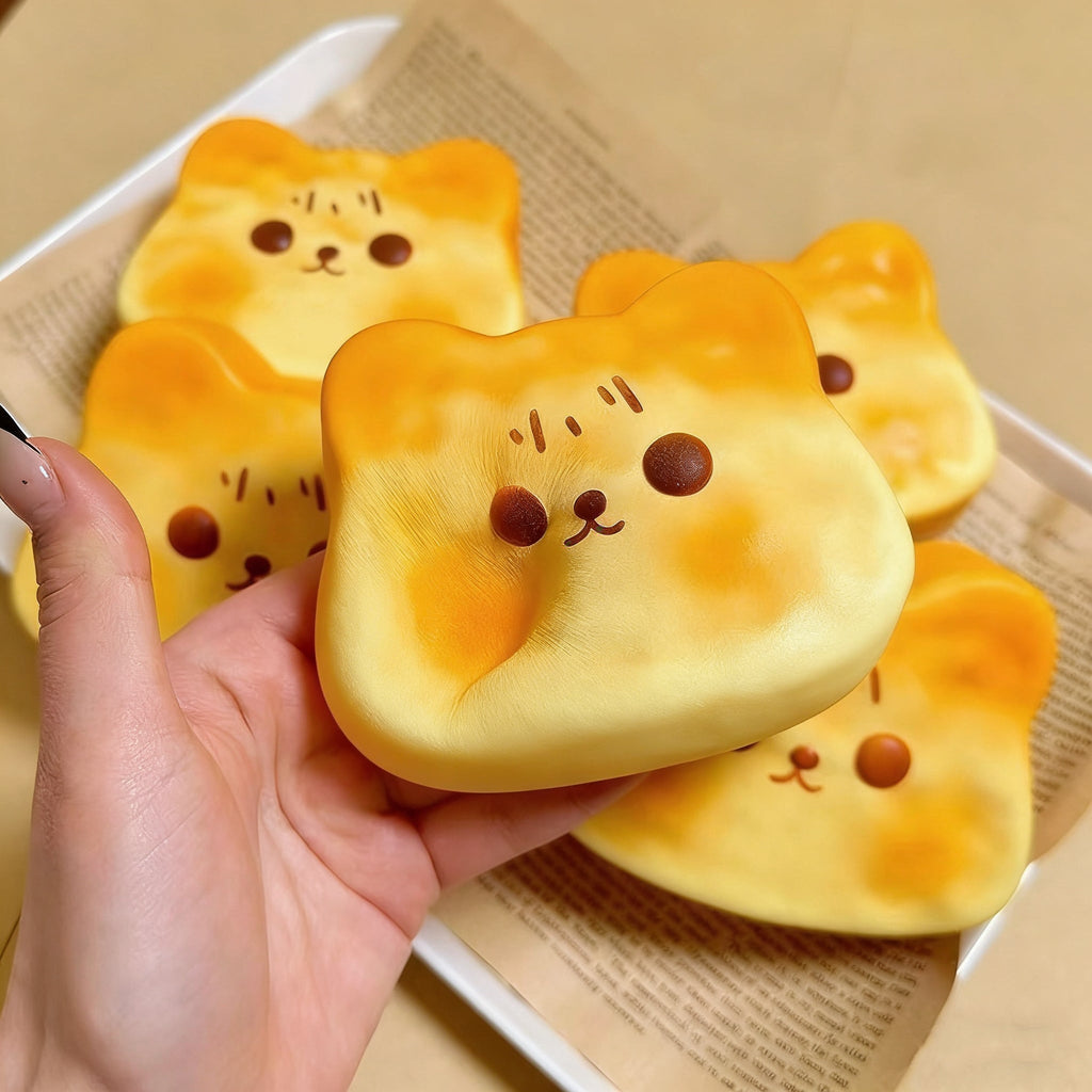 Slow Rising Squishy Stress Relief Decompression Toy