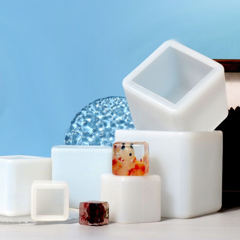 Square Ice Cube Silicone Molds