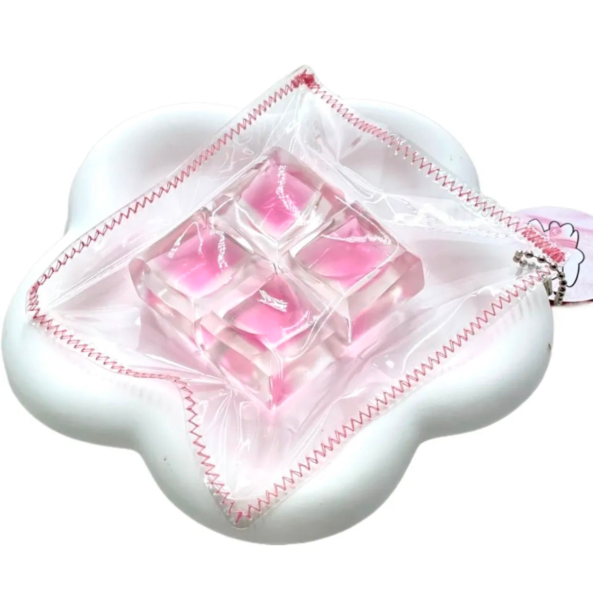 Ice Cube Squishy Stress Relief Decompression Toy
