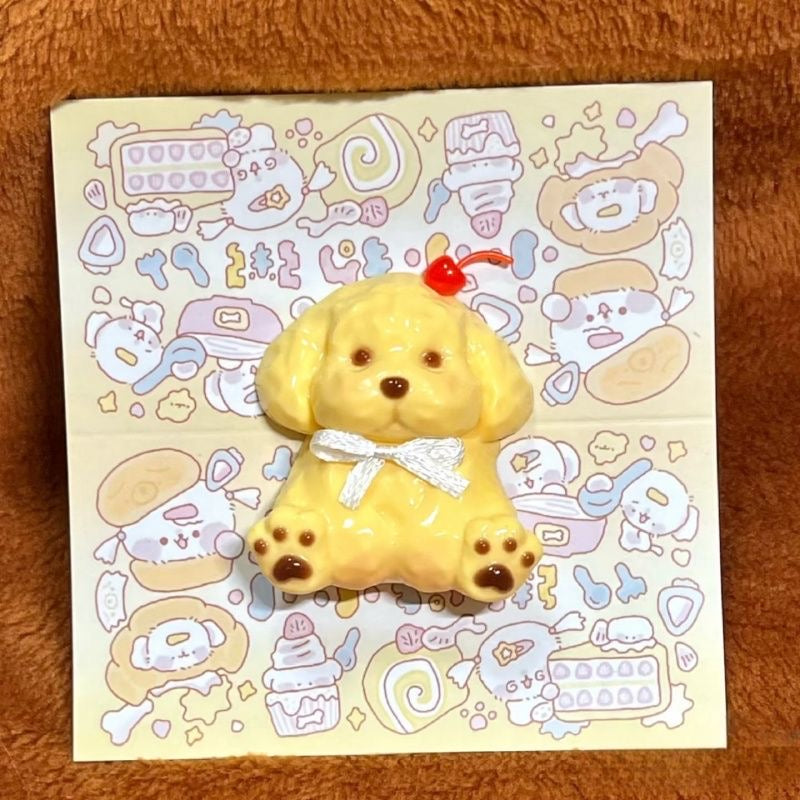 Cute Puppy Mold Silicone Squishy Mold