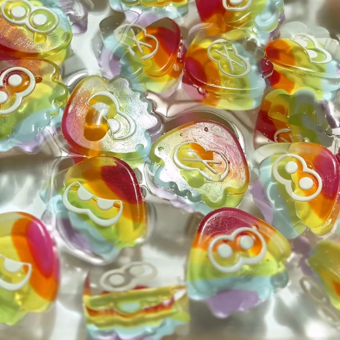 Splatoon Silicone Molds