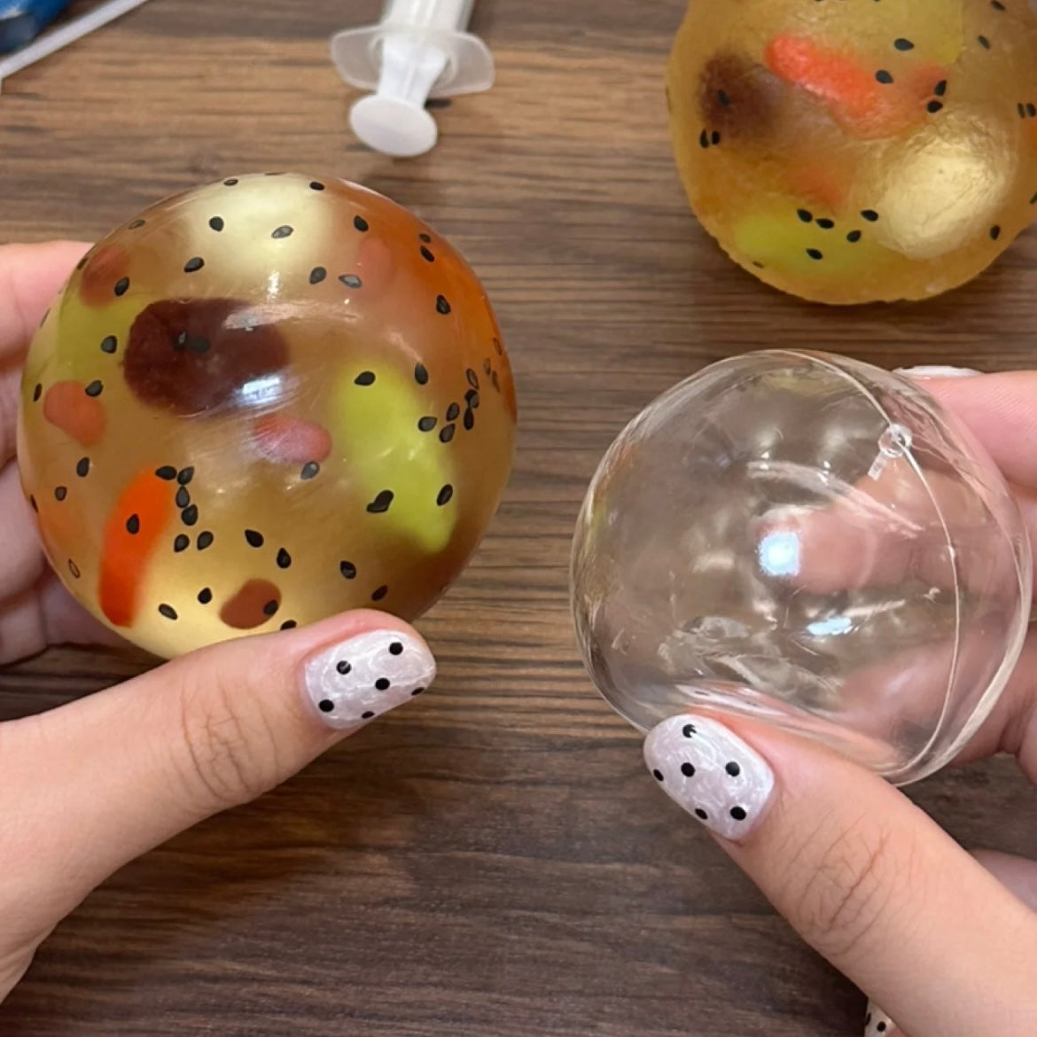 Dates Stress Ball Squishy Stress Relief Decompression Toy