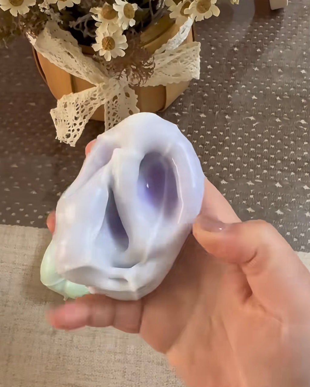 Tofu Stress Ball Stress Relief Toy