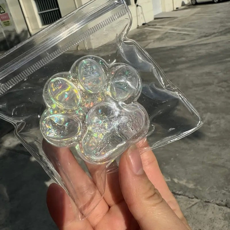 1000g Transparent Squishy Maker Kit Liquid Silicone, No Odor Silicone, for Squishy Toy Making