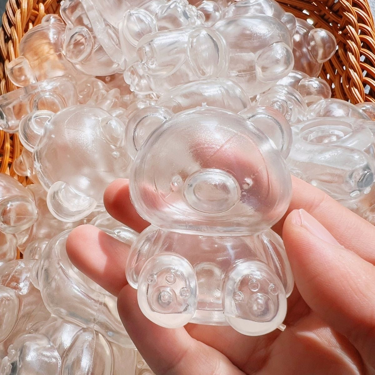 Bear Stress Ball Skin w/ Plug