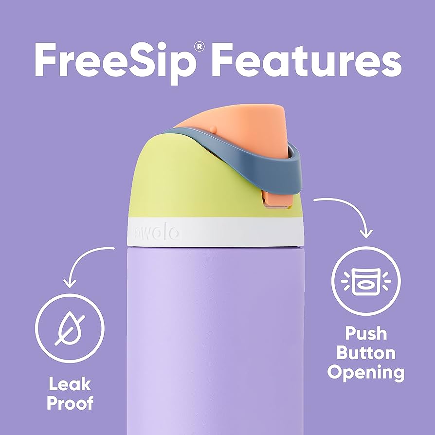 Owala FreeSip Bottle 32oz - That's My Jam (Limited Edition)