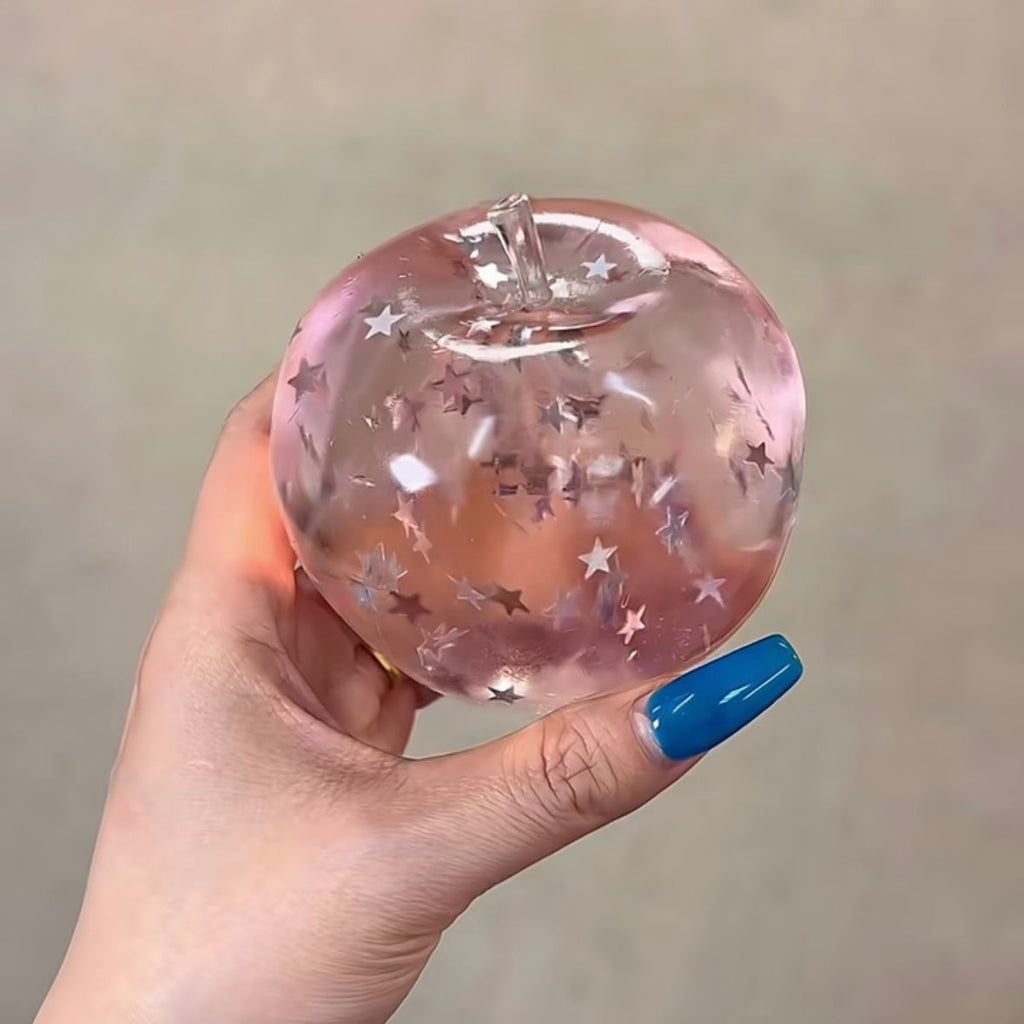 Apple Shape Vasline & Crisp Satisfying Sound Stress Ball