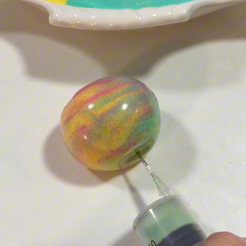Handmade Satisfying Sound Stress Ball