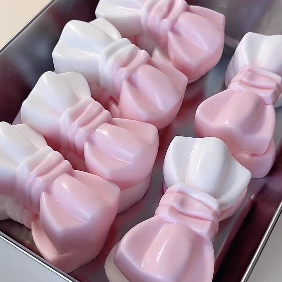 Handmade Bowknot Taba Squishy Toy