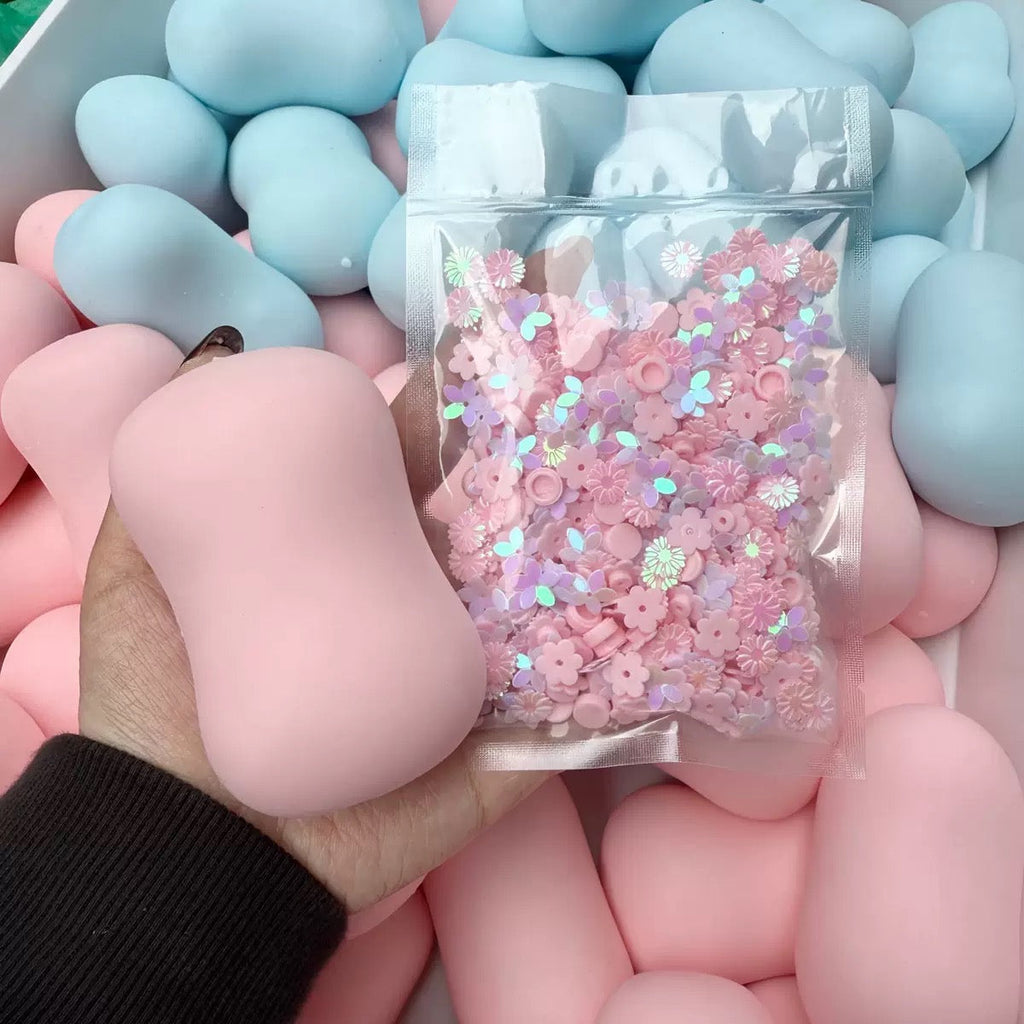 Crunchy Soap Blocks Stress Ball Squishy Stress Relief Decompression Toy