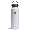 Hydro Flask 40Oz Wide Mouth Flex Cap | White