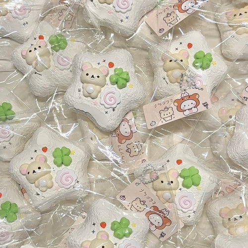 120g Clover & Bear Taba Squishy Toy