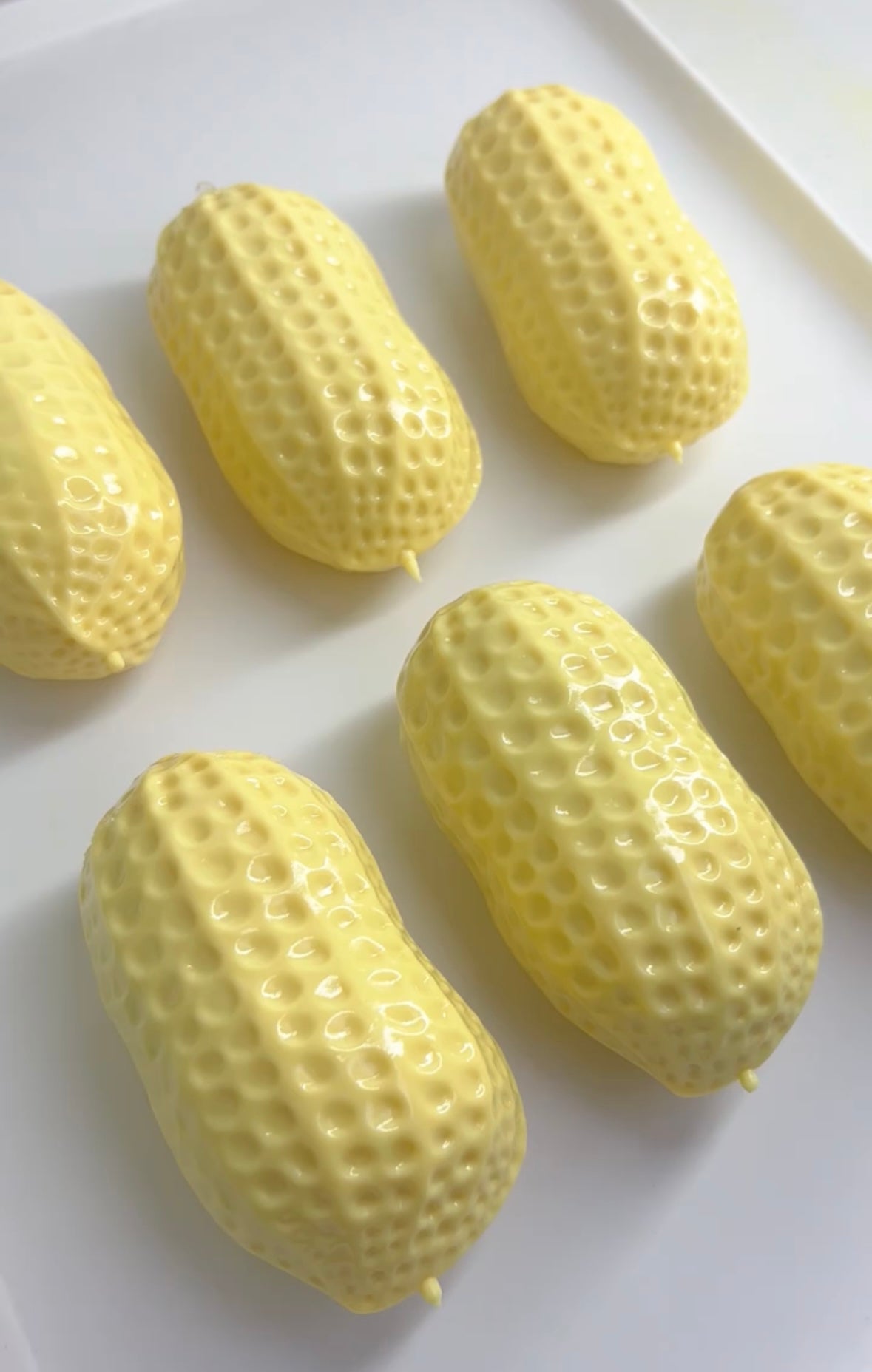 Handmade Peanut Stress Ball Three Different Feel Ball