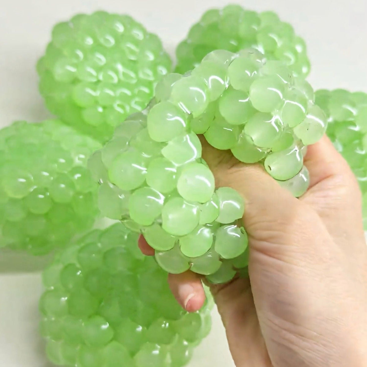 Stress Ball Beads Squishy Stress Relief Decompression Toy