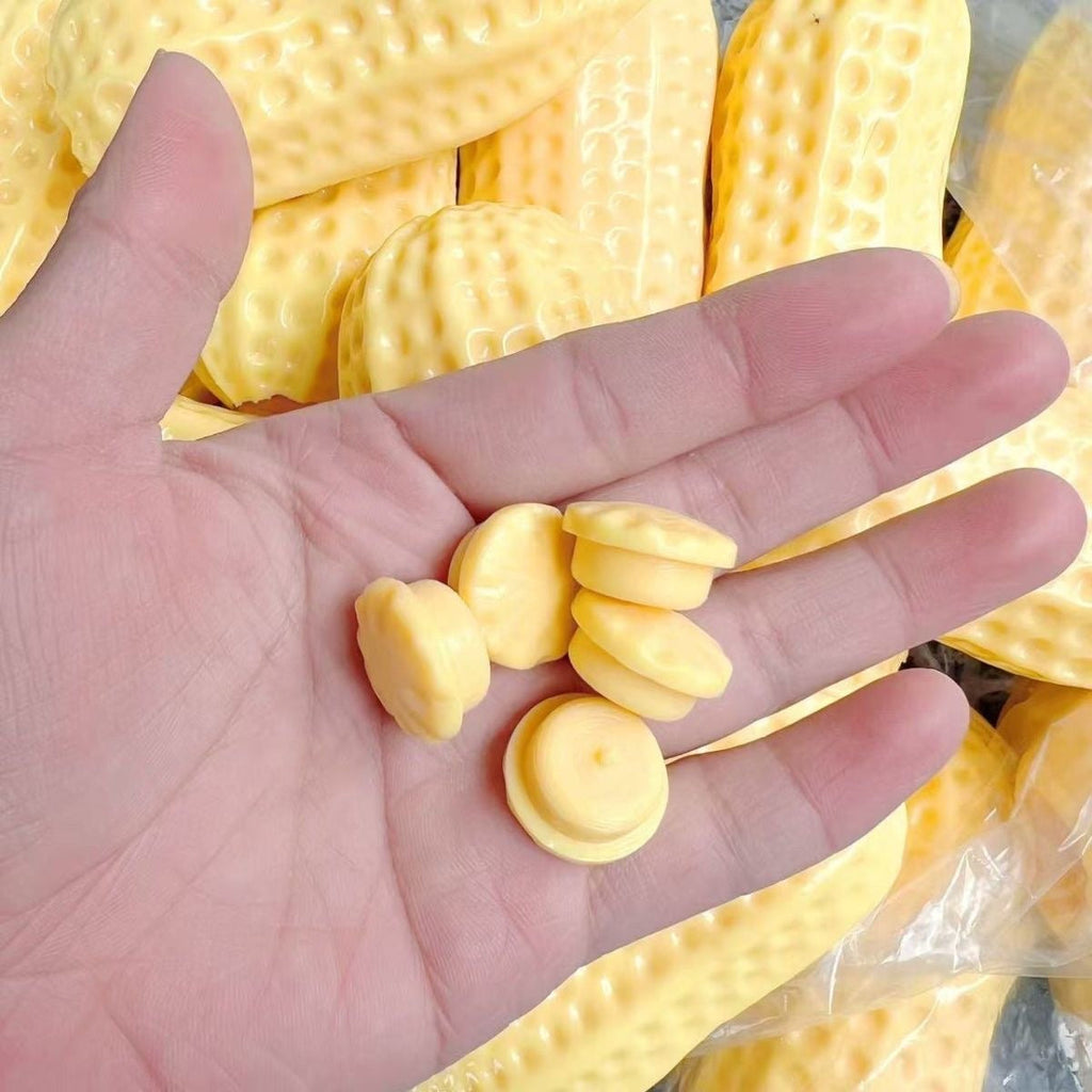 Peanut Stress Ball Skin w/ Plug