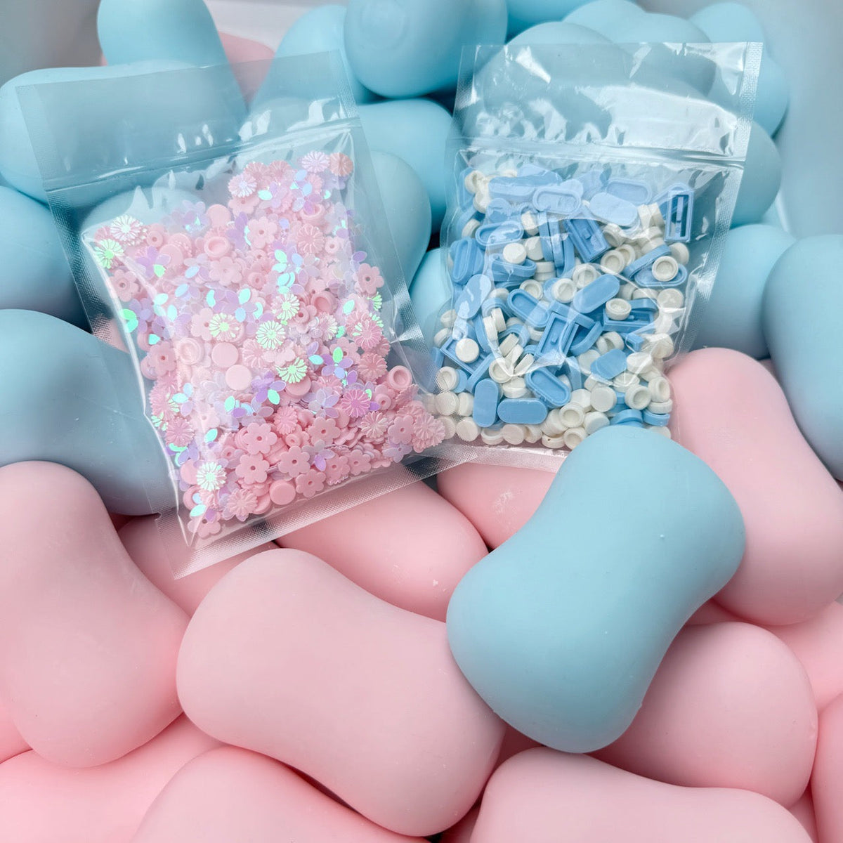 Crunchy Soap Blocks Stress Ball Squishy Stress Relief Decompression Toy