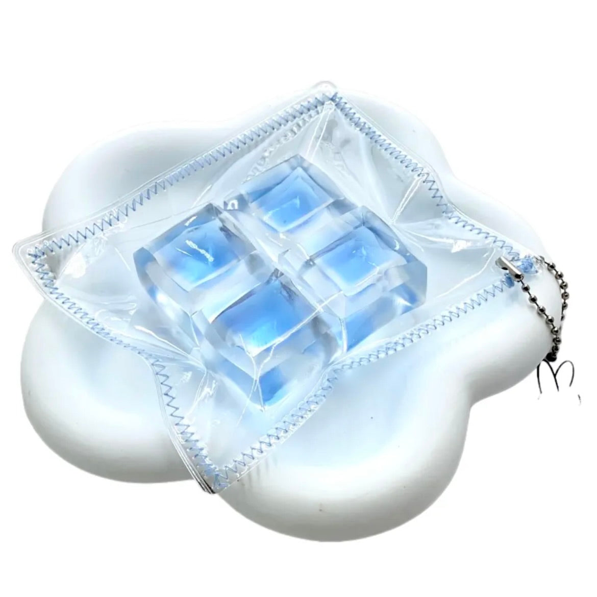 Ice Cube Squishy Stress Relief Decompression Toy