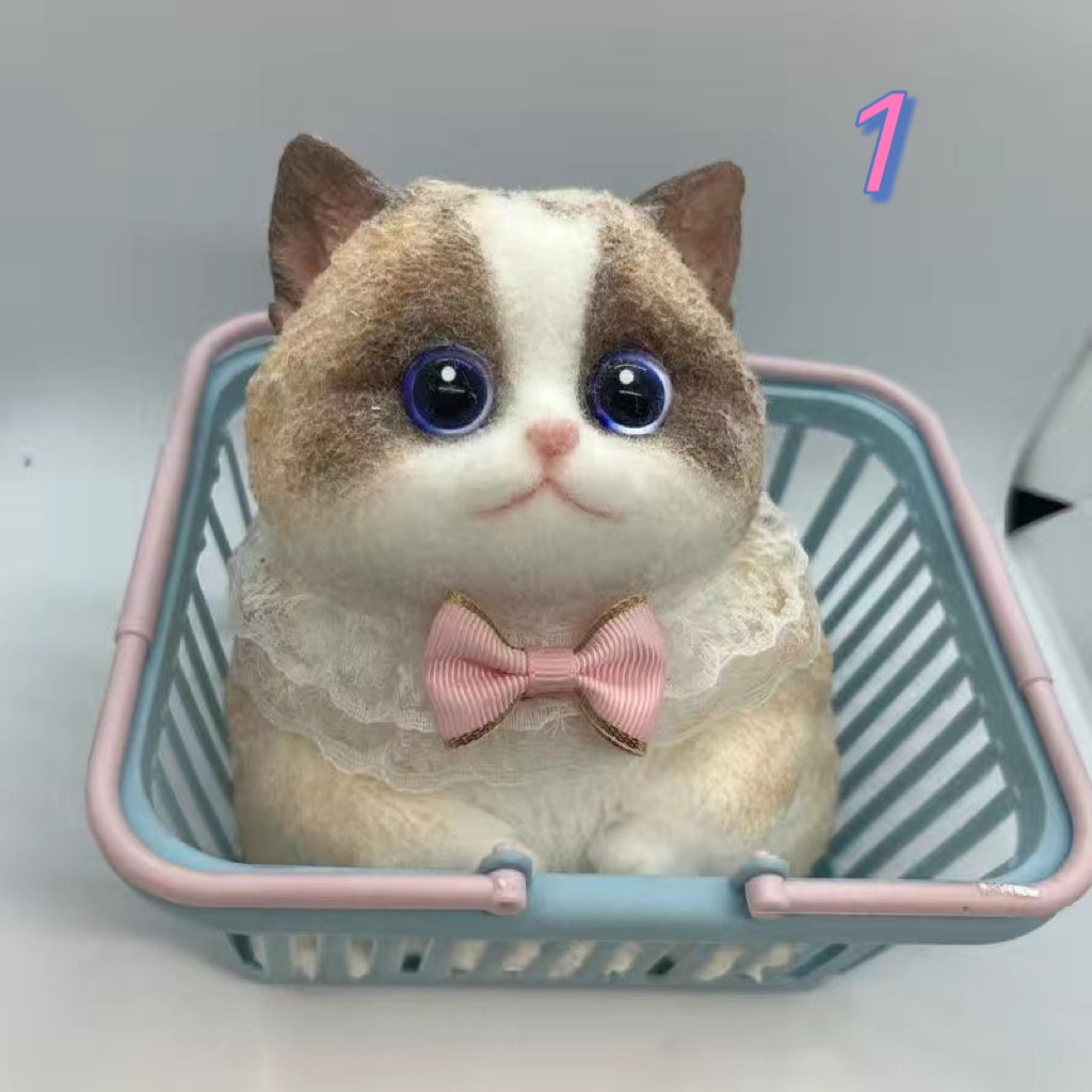 1000g Handmade Silicone Cats Stress Relief Taba Squishy Toy