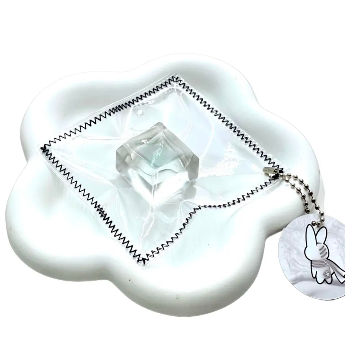Ice Cube Squishy Stress Relief Decompression Toy