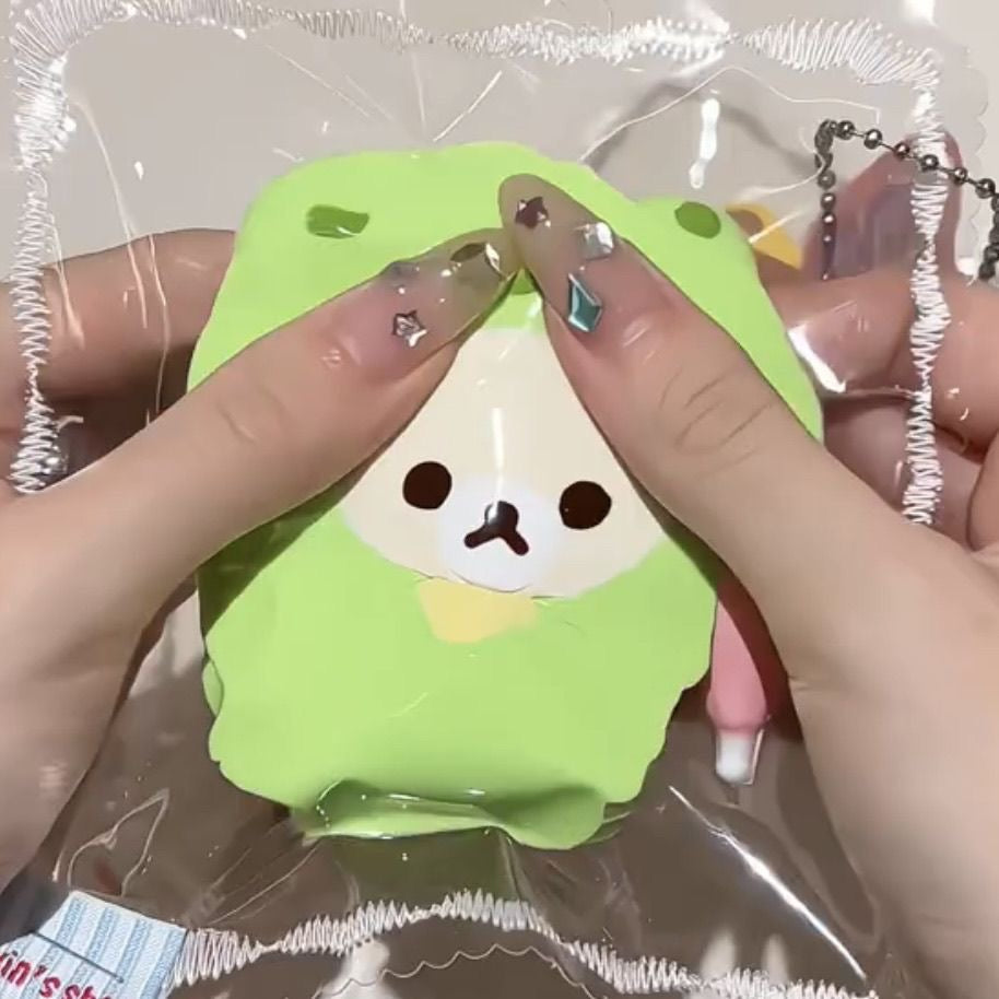 Handmade Bear Taba Squishy Toy