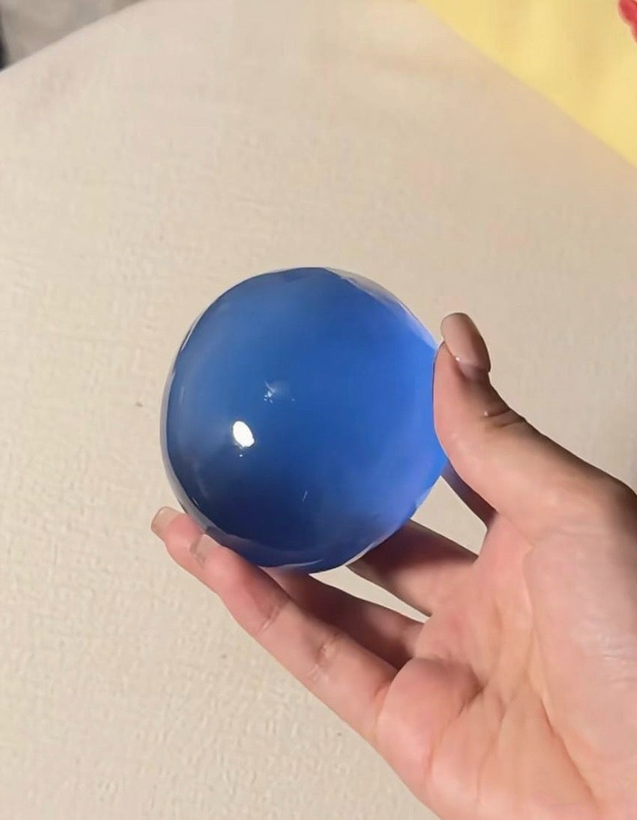 Coconut Oil Soap Base Stress Ball Squishy Stress Relief Decompression Toy