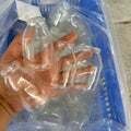 Glass Milk Bottle Stress Ball Skin w/ Plug