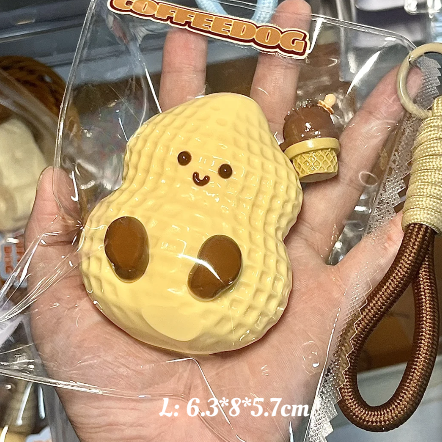 JC Peanut Mold Silicone Squishy Mold