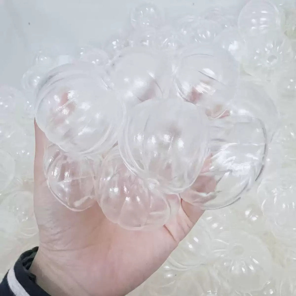 Halloween Pumpkin Stress Ball Skin w/ Plug