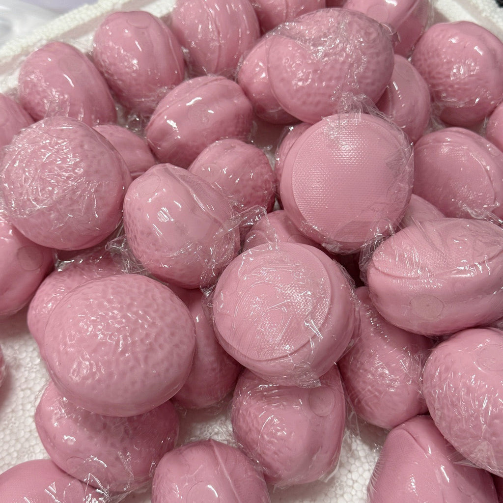 Crunchy Strawberry Pie Stress Ball Squishy Bead & Clay Base Stress Relief Decompression Toy