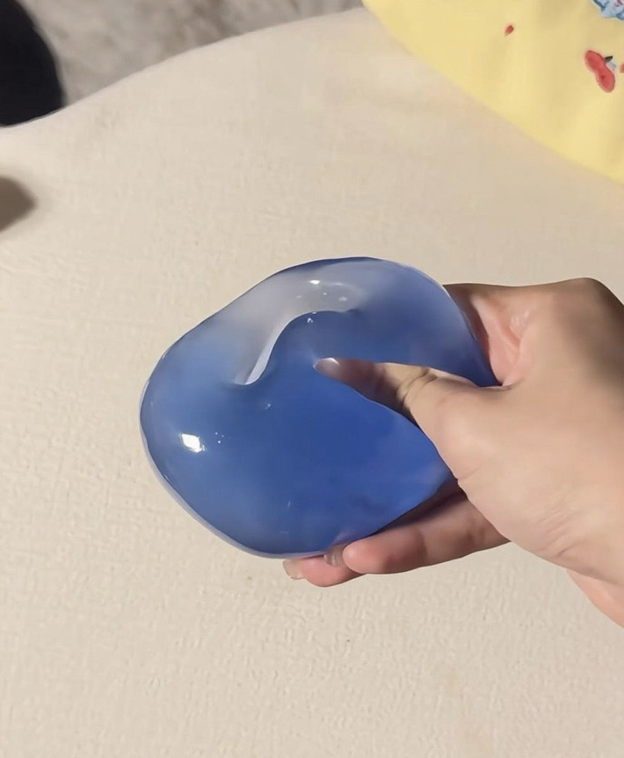 Coconut Oil Soap Base Stress Ball Squishy Stress Relief Decompression Toy
