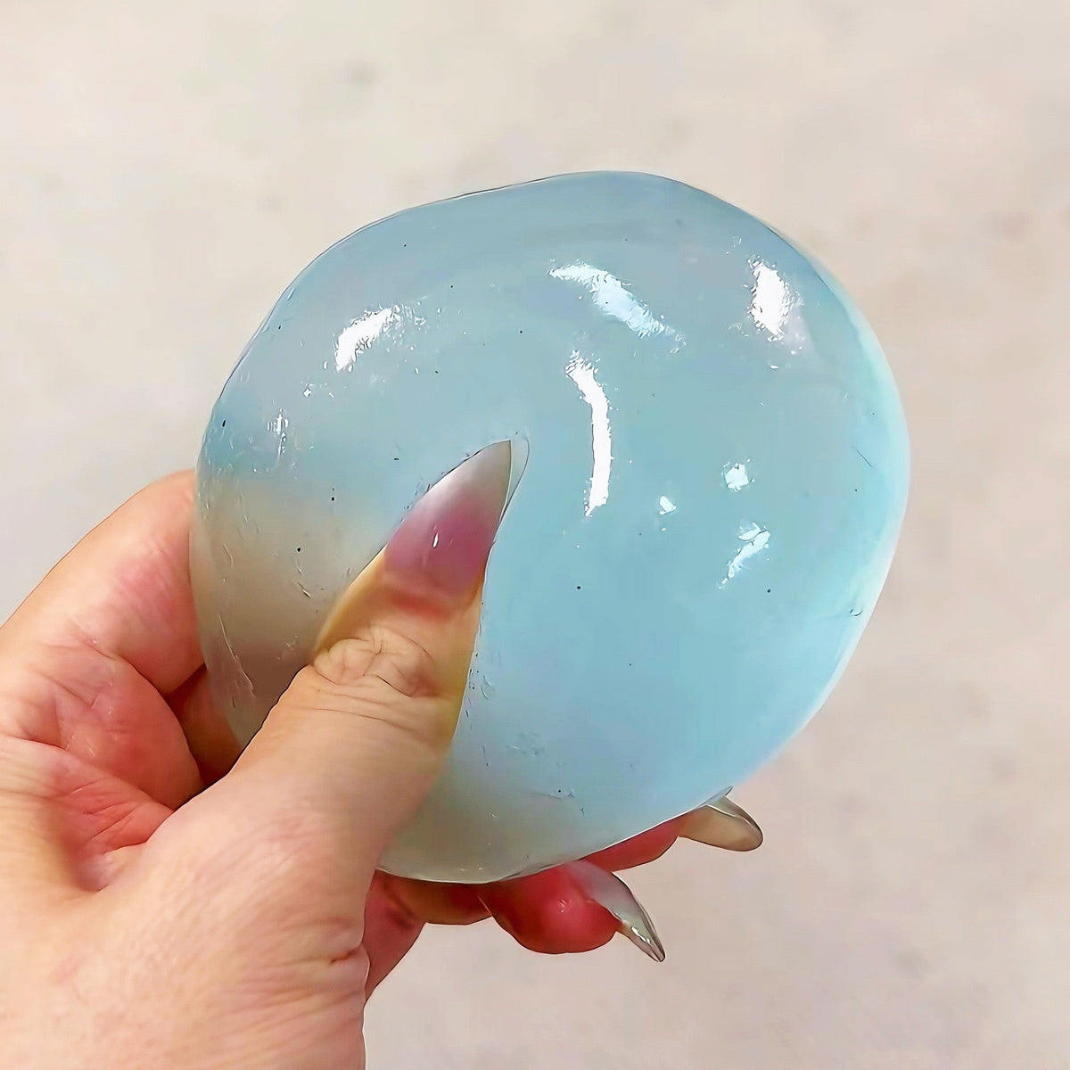 Coconut Oil Soap Base Stress Ball Squishy Stress Relief Decompression Toy