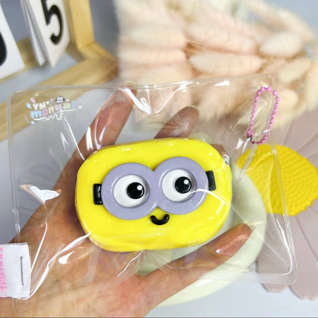 Handmade Minions Taba Squishy Toy
