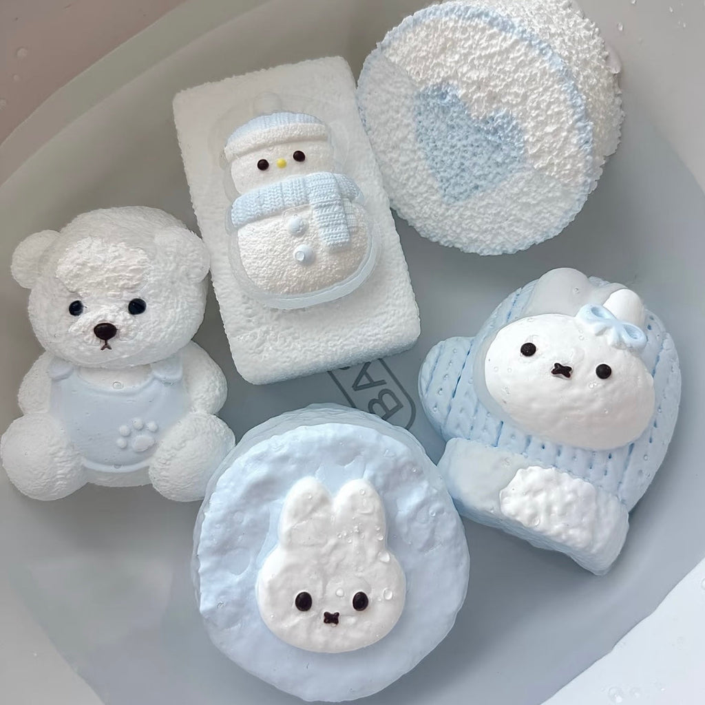 Blue Season Bear Series Squishy Stress Relief Decompression Toy