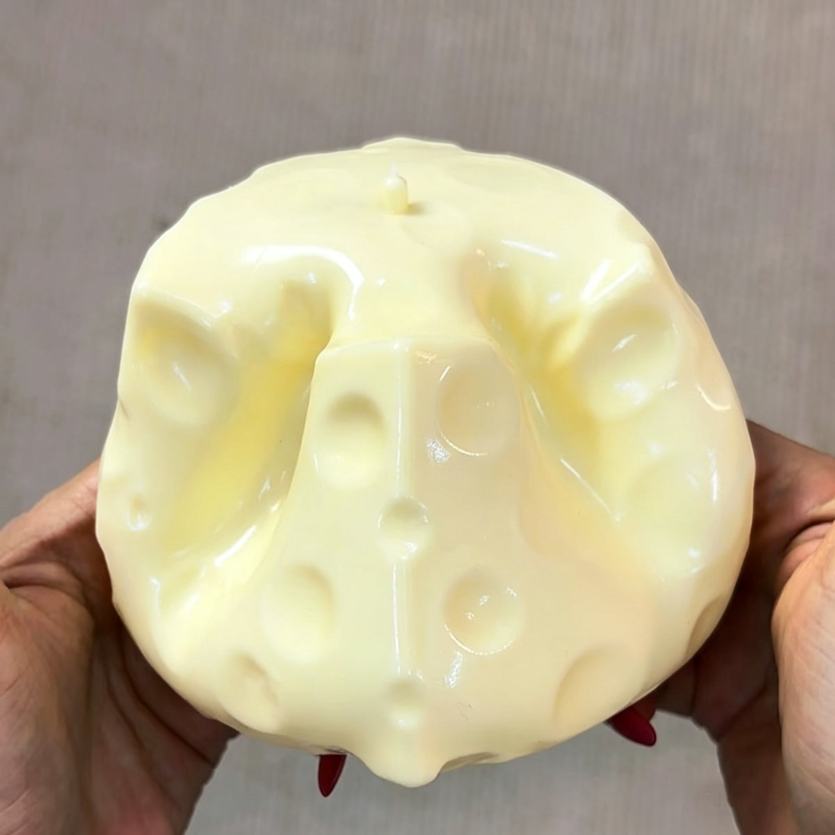 Jumbo Cheese Vaseline Stress Ball Squishy Stress Relief Fidget Toy